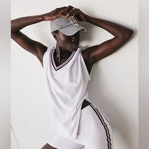 NWOT Free People Movement Towel Terry Tunic Top